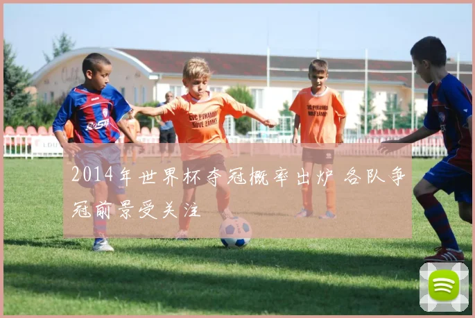 2014年世界杯夺冠概率出炉 各队争冠前景受关注