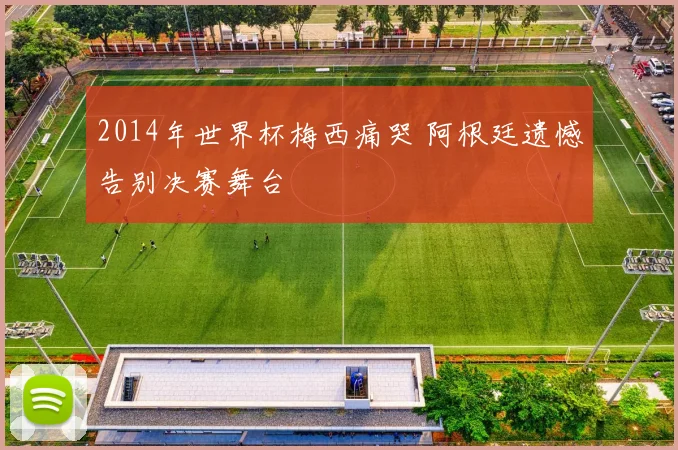 2014年世界杯梅西痛哭 阿根廷遗憾告别决赛舞台