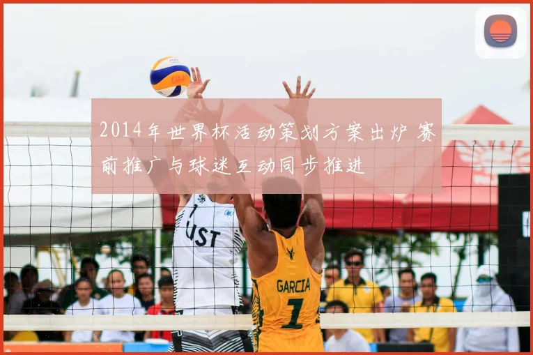 2014年世界杯活动策划方案出炉 赛前推广与球迷互动同步推进